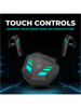 Picture of Tecsox Ninja Updated Bluetooth Earbud | 30 Hr | Balanced Audio | IPX Water Resistant