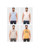 Picture of Pack of 4 Printed T-Shirt & 4 Shorts for Men.