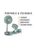 Picture of Adjustable Portable Rechargeable Fan