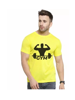 Picture of Classic Designer Men Polyester  Tshirts  Lemon  Gym - Yellow