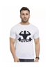 Picture of Classic Designer Men Polyester  Tshirts  White  Gym - White