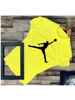 Picture of Classic Designer Men Polyester  Tshirts  Lemon  Mens With Ball - Yellow