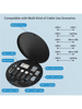 Picture of Tecsox - Foldable Connectors for Smartphones ( Black )