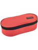 Picture of Trueware Executive Micro Safe Red 2 Containers Lunch Box  (600 ml) - Red