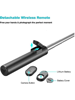 Picture of Tecsox Extendable Bluetooth Selfie Stick with Tripod Stand