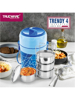 Picture of Trueware Trendy 4 thermoware Lunch Box with 4 Container 300 ML Each 4 Containers Lunch Box  (300 ml, Thermoware) - Blue