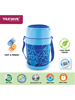 Picture of Trueware Trendy 4 thermoware Lunch Box with 4 Container 300 ML Each 4 Containers Lunch Box  (300 ml, Thermoware) - Blue