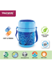 Picture of Trueware Trendy 3 Thermoware lunch box 3 Containers Lunch Box  (300 ml, Thermoware) - Blue
