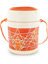 Picture of Trueware Trendy 4 Thermoware lunch box 3 Containers Lunch Box  (300 ml, Thermoware) - Orange