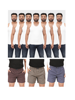 Picture of Pack of 7 Cotton Vest and 3 Boxer Shorts for Men