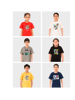 Picture of Pack of 6 Cartoon Printed T-Shirts for Kids