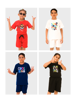 Picture of Pack of 4 Shorts and 4 T-Shirts for Kids