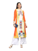Picture of Pack of 5 Printed Long Length Kurti by Vivaanta Fashion
